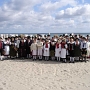 Auftritt Uferpromenade in Dahme