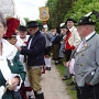 Festumzug und Kurparkbuehne